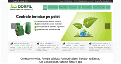 Desktop Screenshot of ecodorfil.ro
